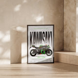 Kawasaki zx 10 R Poster