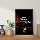 Rolls Royce Car Poster