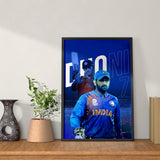 MS Dhoni's Poster #2