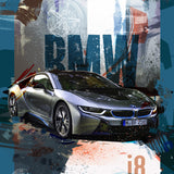 BMW Artistic Poster