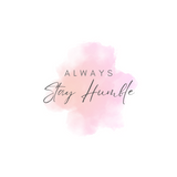 Stay Humble Quote Poster