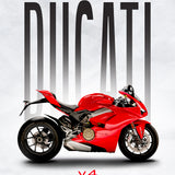 Ducati Panigale V4 Poster