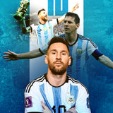 Messi's Postr #3