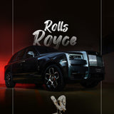 Rolls Royce Car Poster