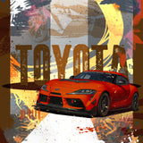 Toyota Artistic Poster