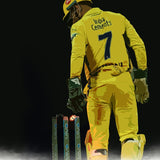 MS Dhoni's Poster #1