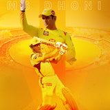 MS Dhoni's Poster #5