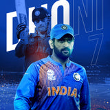 MS Dhoni's Poster #2