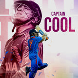 MS Dhoni's Poster #4